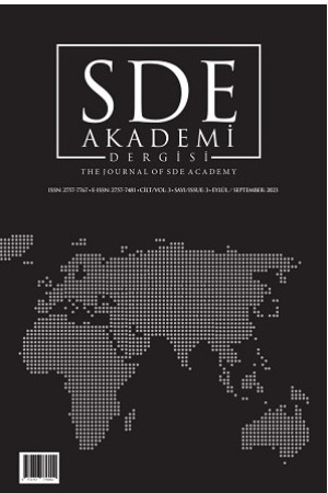 SDE Academy Journal, Vol 3, Issue 3, September 2023